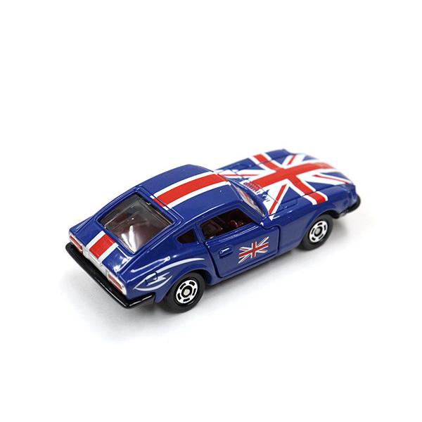 トミカ アピタピアゴ特注 日産 フェアレディZ イギリス国旗タイプ※世界