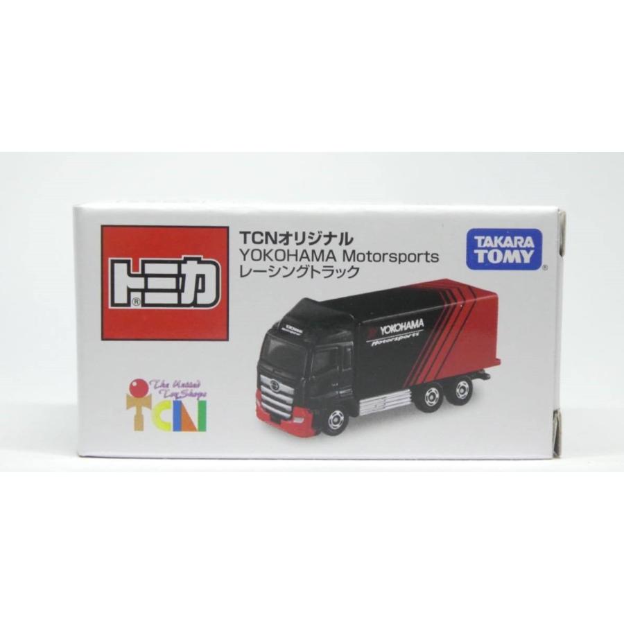 トミカ 日野 プロフィア YOKOHAMA Motorsports レーシング トミカ 日野 プロフィア YOKOHAMA Motorsports レーシング