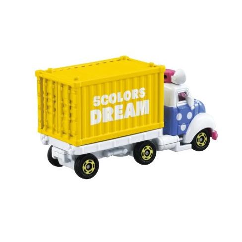トミカ ディズニーモータース 5カラーズドリームキャリー デイジー
