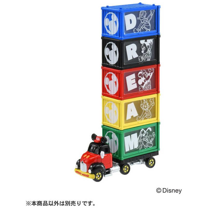 ディズニー　トミカ　5台セット トミカ ディズニーモータース 5カラーズドリームキャリー デイジー
