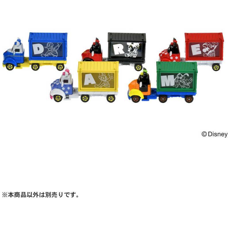トミカ ディズニーモータース 5カラーズドリームキャリー デイジー
