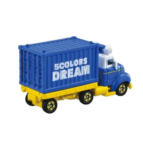 トミカ ディズニーモータース 5カラーズドリームキャリー ドナルド