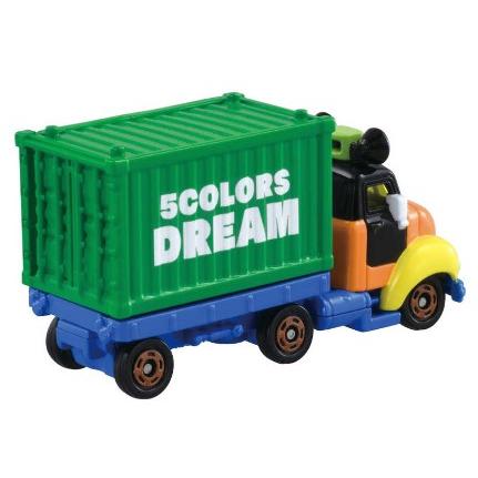 トミカ ディズニーモータース 5カラーズドリームキャリー グーフィー
