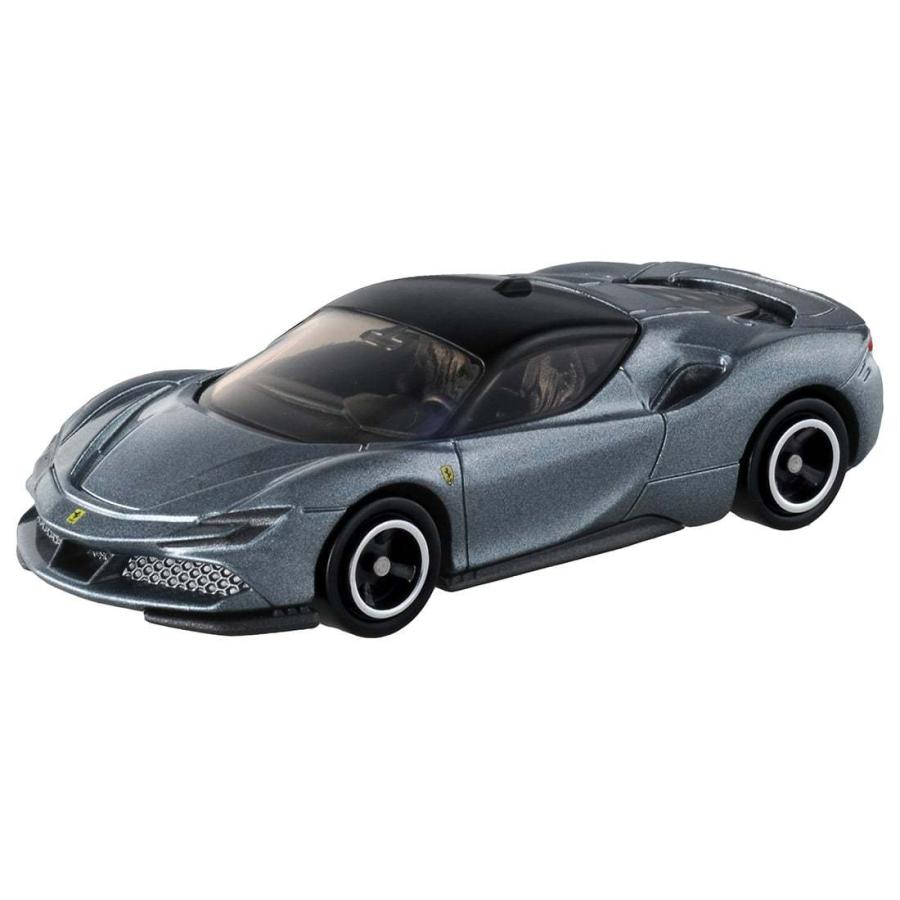 トラスト トミカ赤箱 1 フェラーリ Sf90 ストラダーレ 初回特別仕様 21年新車シール