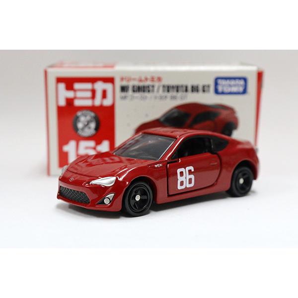 ドリームトミカ 151 MFゴースト トヨタ86GT : ミニカーショップケン