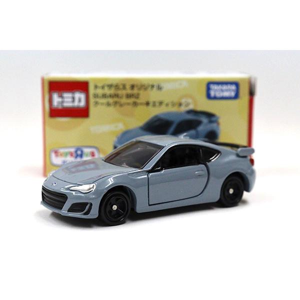 トミカ トイザらス特注 スバル BRZクールグレーカーキエディション