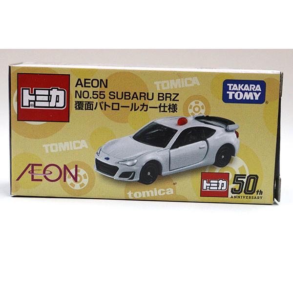 トミカ イオン特注 55 スバル BRZ覆面パトロールカー仕様 : ミニカー
