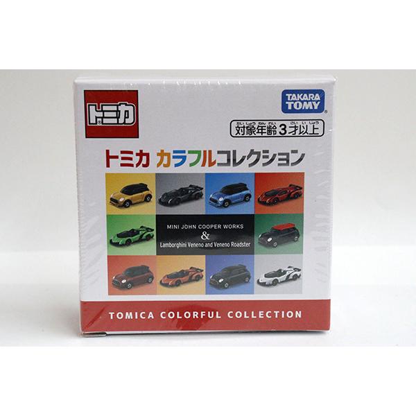 トミカカラフルコレクション　ランボルギーニヴェネーノ(ホワイト)※セブンイレブン特注｜minicar-kenbox｜04