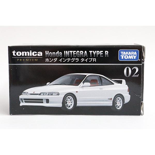 トミカプレミアム 02 ホンダインテグラタイプR ※未開封 : ミニカー