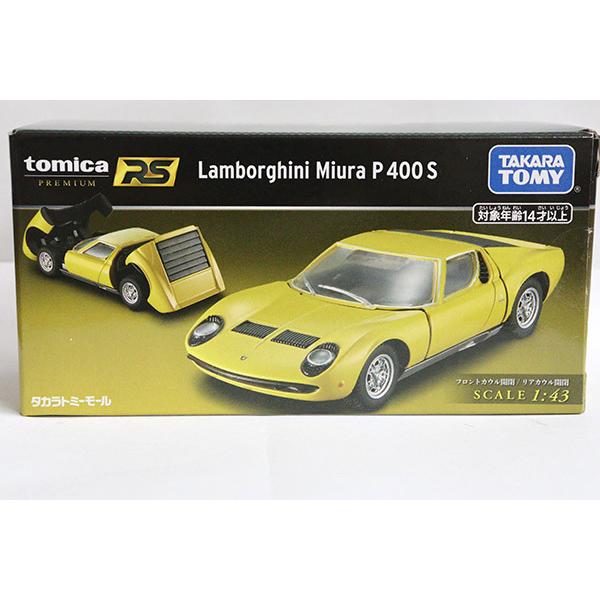 トミカプレミアムRS ランボルギーニ ミウラP400S : ミニカー トミカプレミアムRS ランボルギーニ ミウラP400S : ミニカー