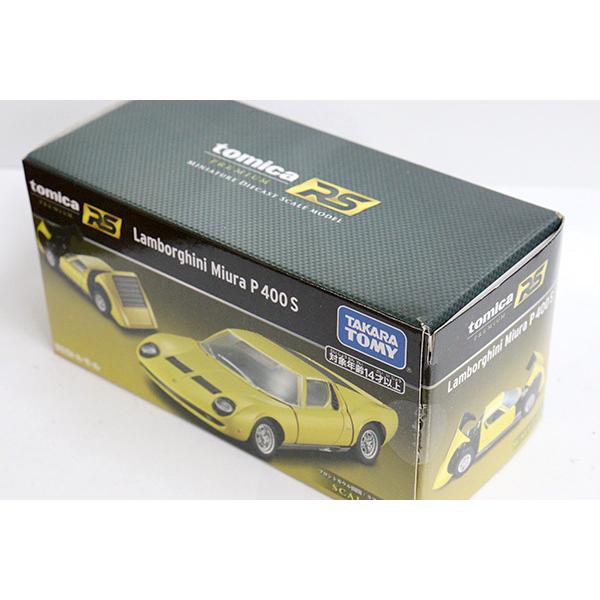 トミカプレミアムRS ランボルギーニ ミウラP400S : ミニカー トミカプレミアムRS ランボルギーニ ミウラP400S : ミニカー