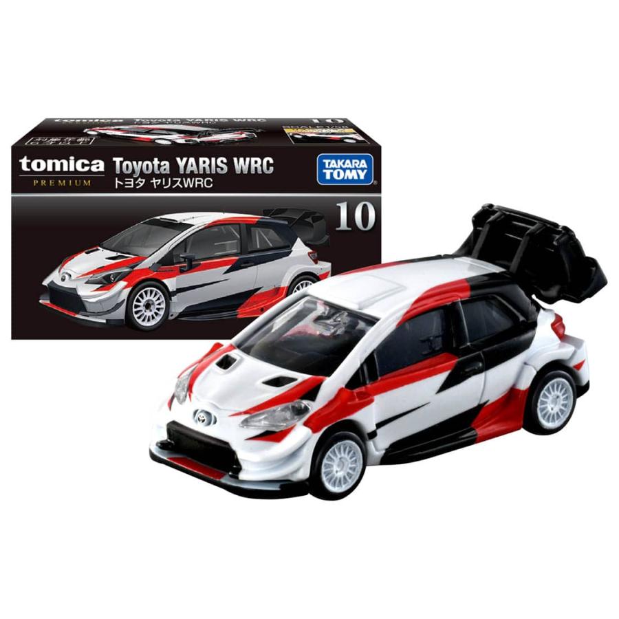 トミカプレミアム 10 トヨタ ヤリスWRC : ミニカーショップケン