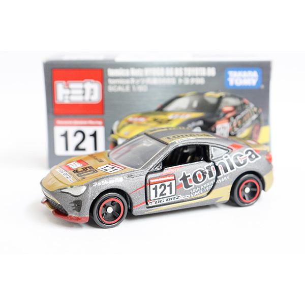 トミカ tomicaネッツ兵庫86BS トヨタ86(ゼッケン121) : ミニカー