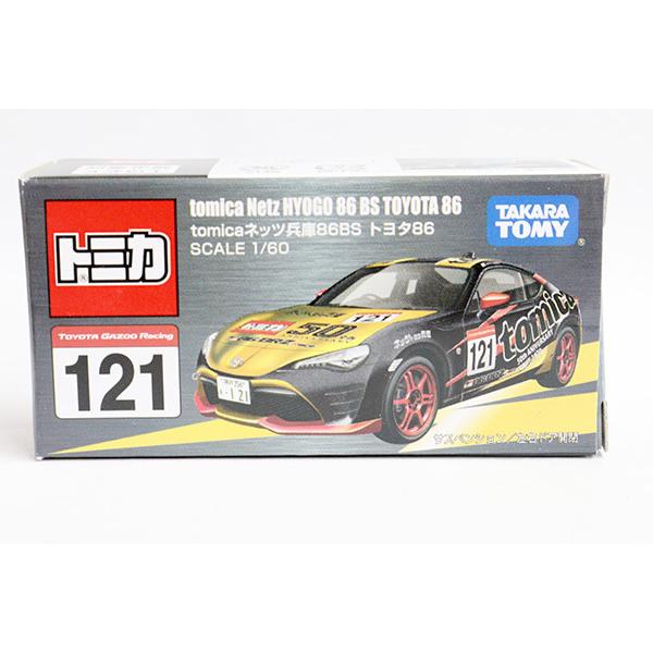 トミカ 12個セット トミカ tomicaネッツ兵庫86BS トヨタ86(ゼッケン121) : ミニカー