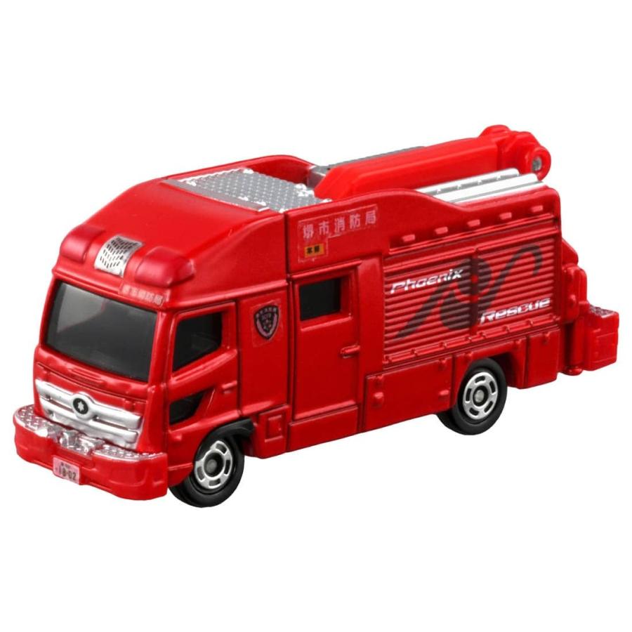 トミカ赤箱 32 堺市消防局 特別高度救助工作車 : ミニカー トミカ赤箱 32 堺市消防局 特別高度救助工作車 : ミニカー