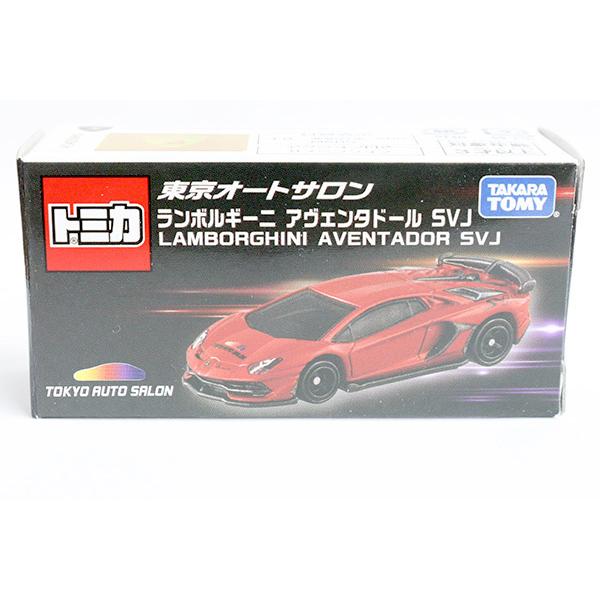 トミカ　東京オートサロン　ランボルギーニ　アヴェンタドールSVJ｜minicar-kenbox｜04