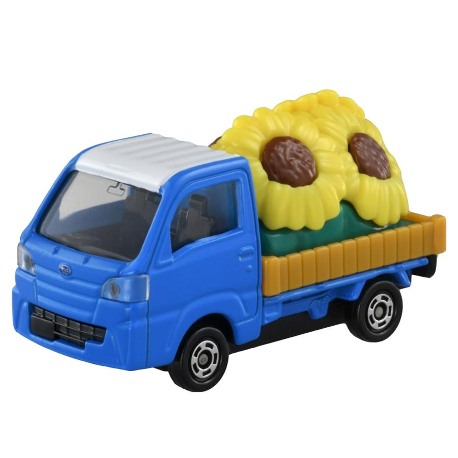 トミカ赤箱 107 スバル サンバー ひまわり : ミニカーショップケン