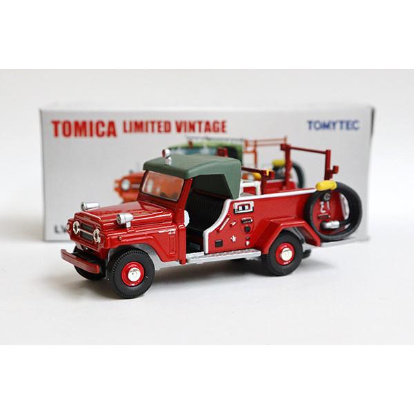 トミカリミテッドヴィンテージ　LV-31ａ・ｂ　日産パトロールポンプ消防車　2台 TOMYTEC トミカリミテッドヴィンテージ LV-31a 日産 パトロールポンプ