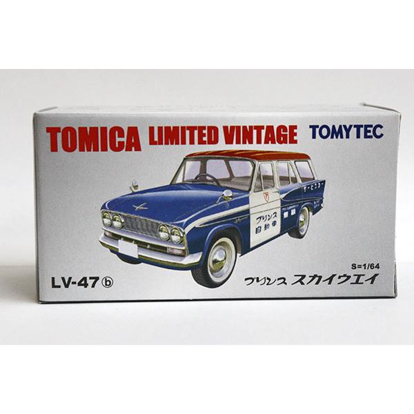TOMYTEC トミカリミテッドヴィンテージ LV-47b プリンス スカイウェイ
