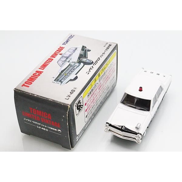 TOMYTEC トミカリミテッドヴィンテージ LV-48a 日産 グロリア パトカー