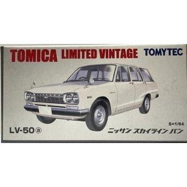TOMYTEC トミカリミテッドヴィンテージ LV-50a 日産 TOMYTEC トミカリミテッドヴィンテージ LV-50a 日産