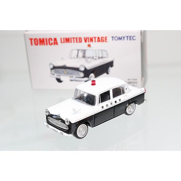 TOMYTEC トミカリミテッドヴィンテージ トヨペット コロナ1500パトカー