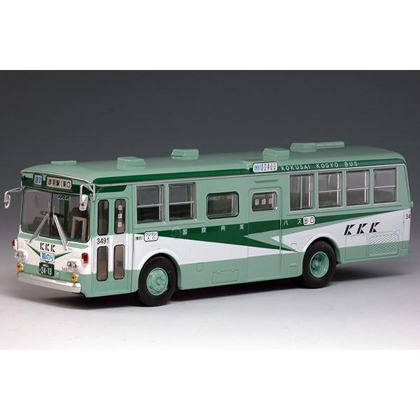 TOMYTEC トミカリミテッドヴィンテージネオ LV-N09a いすゞ BUO型バス 国際興業｜minicar-kenbox