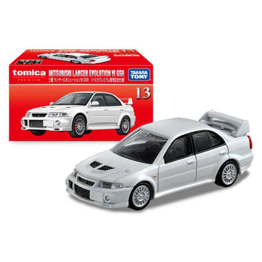 トミカプレミアム 13 三菱 ランサーエボリューション? GSR トミカプレミアム 13 三菱 ランサーエボリューション? GSR