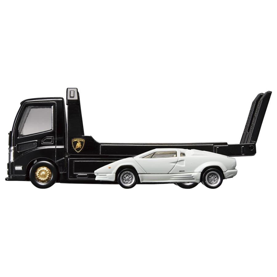トミカプレミアム tomicaトランスポーター Lamborghini Countach トミカプレミアム tomicaトランスポーター Lamborghini Countach