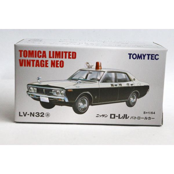 TOMYTEC トミカリミテッドヴィンテージネオ N32a 日産 ローレル TOMYTEC トミカリミテッドヴィンテージネオ N32a 日産 ローレル