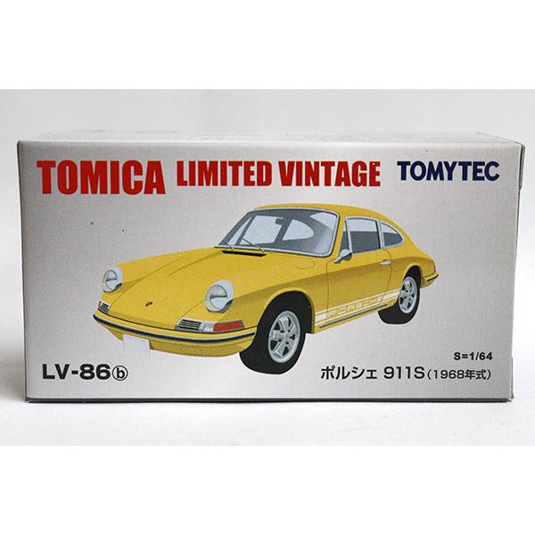 トミカリミテッドヴィンテージ ポルシェ 911S　1968年　LV-86　中古品 TOMYTEC トミカリミテッドヴィンテージ LV-86b ポルシェ 911S