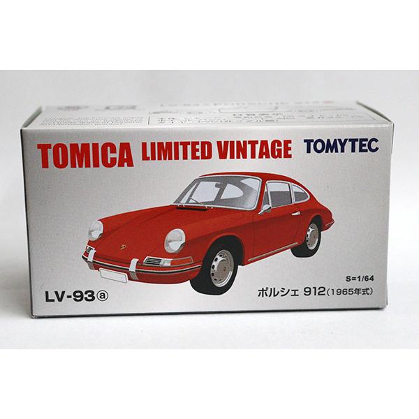 LV-93　ポルシェ912(1965年式)　トミカリミテッドヴィンテージ TOMYTEC トミカリミテッドヴィンテージ LV-93a ポルシェ 912