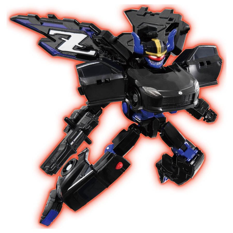 トミカヒーローズ ジョブレイバー JB12 ポリスブレイバーNULL 日産