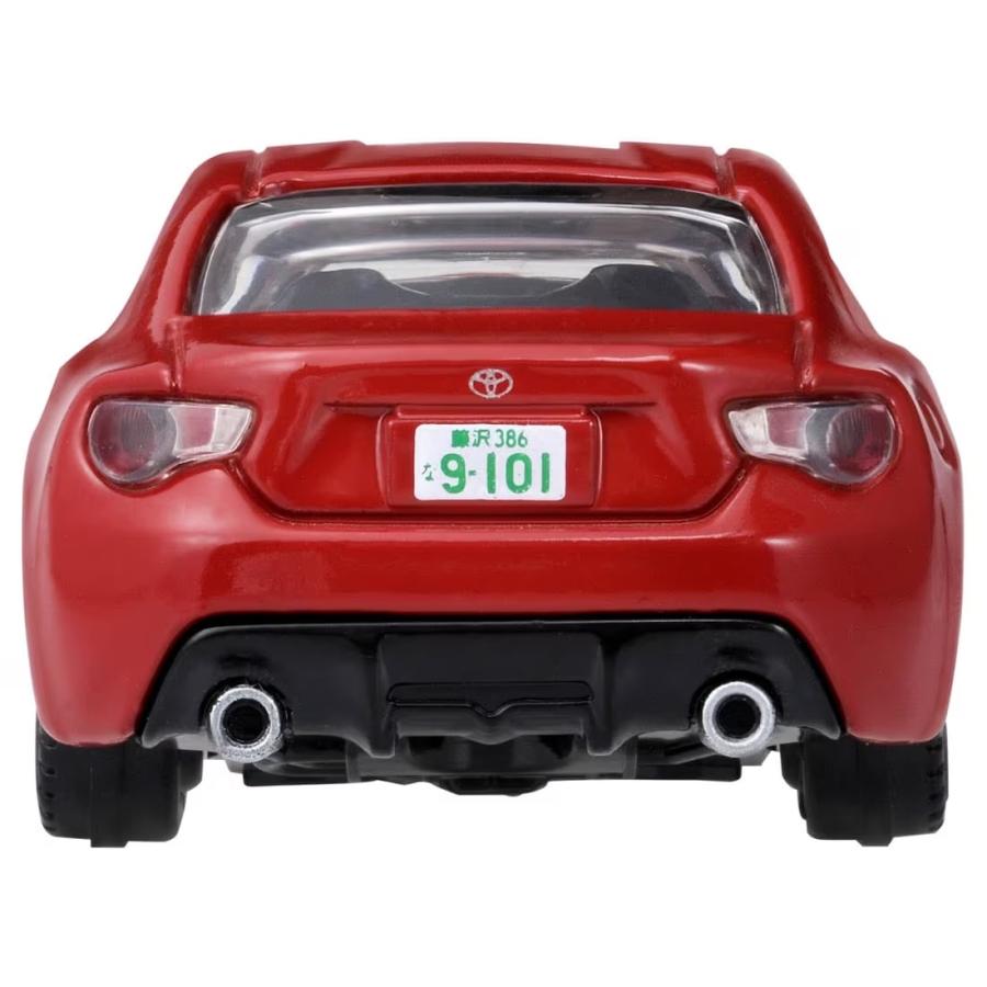 トミカ MFゴースト　ミニカー 4台セット おまけ　キーホルダー2本 トミカプレミアム unlimited 04 MFゴースト トヨタ 86 GT (片桐夏向