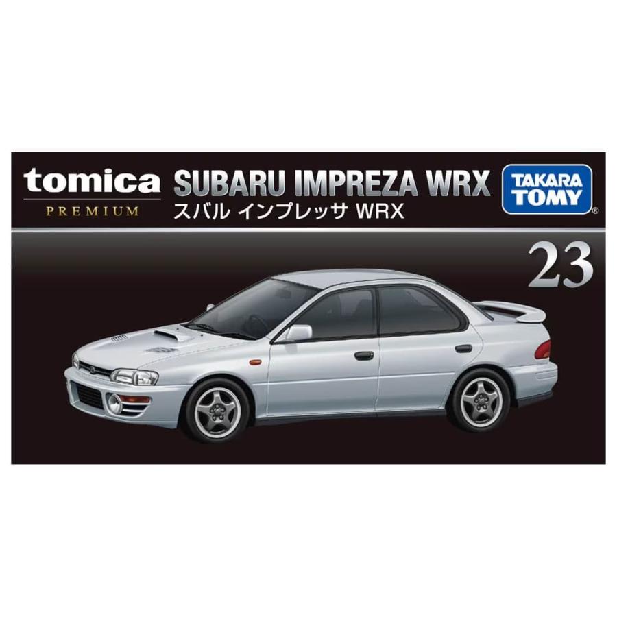 トミカプレミアム 23 スバル インプレッサ WRX : ミニカーショップケン