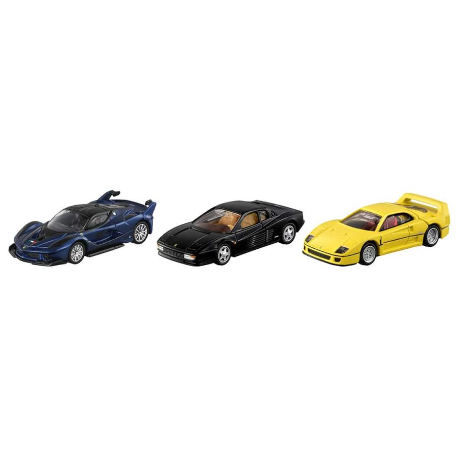 新品トミカプレミアム TESTAROSSA 3台セット◎ トミカプレミアム FERRARI 3 MODELS Collection（TESTAROSSA、F40、FXX