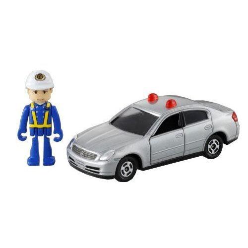トミカ&プラキッズ 覆面パトロールカー（日産 スカイライン付属