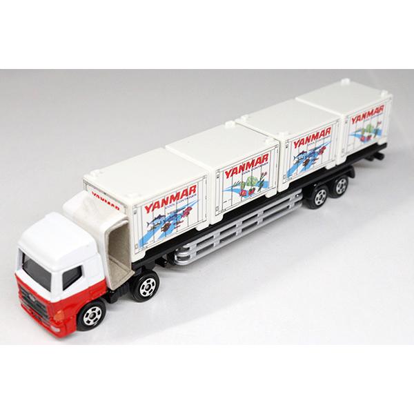 トミカ赤箱 125 ヤンマークールコンテナトレーラー : ミニカーショップ