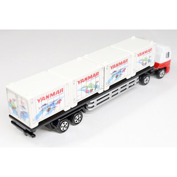 トミカ赤箱 125 ヤンマークールコンテナトレーラー : ミニカーショップ
