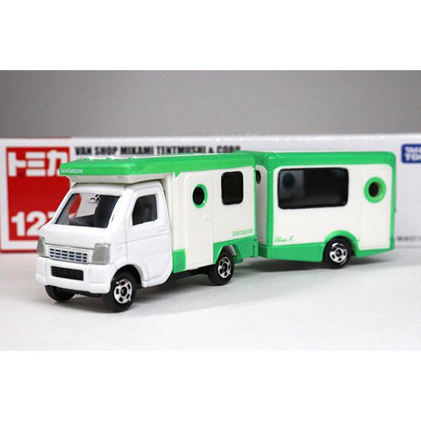 トミカ赤箱 127 バンショップミカミテントむし&コロ : ミニカー