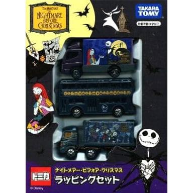 ディズニートミカ ナイトメアー・ビフォア・クリスマス ラッピング