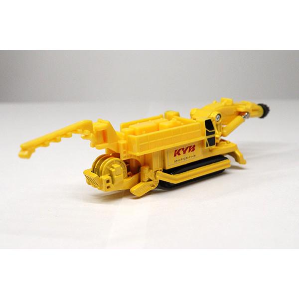 トミカ赤箱 132 カヤバシステムマシナリーブームヘッダーRH-10J