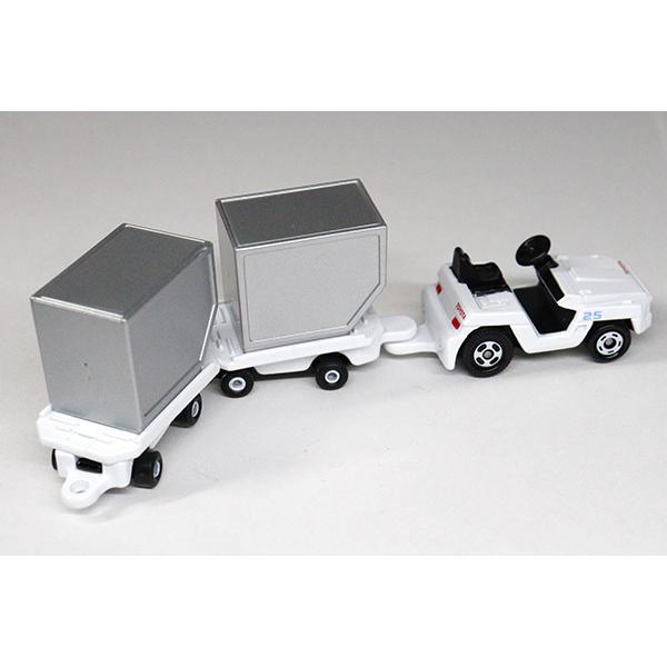 廃盤 トミカ ロングトミカ No.136 トーイング トラクター ミニカーショップ ケンボックス ロングトミカ☆136☆トヨタ