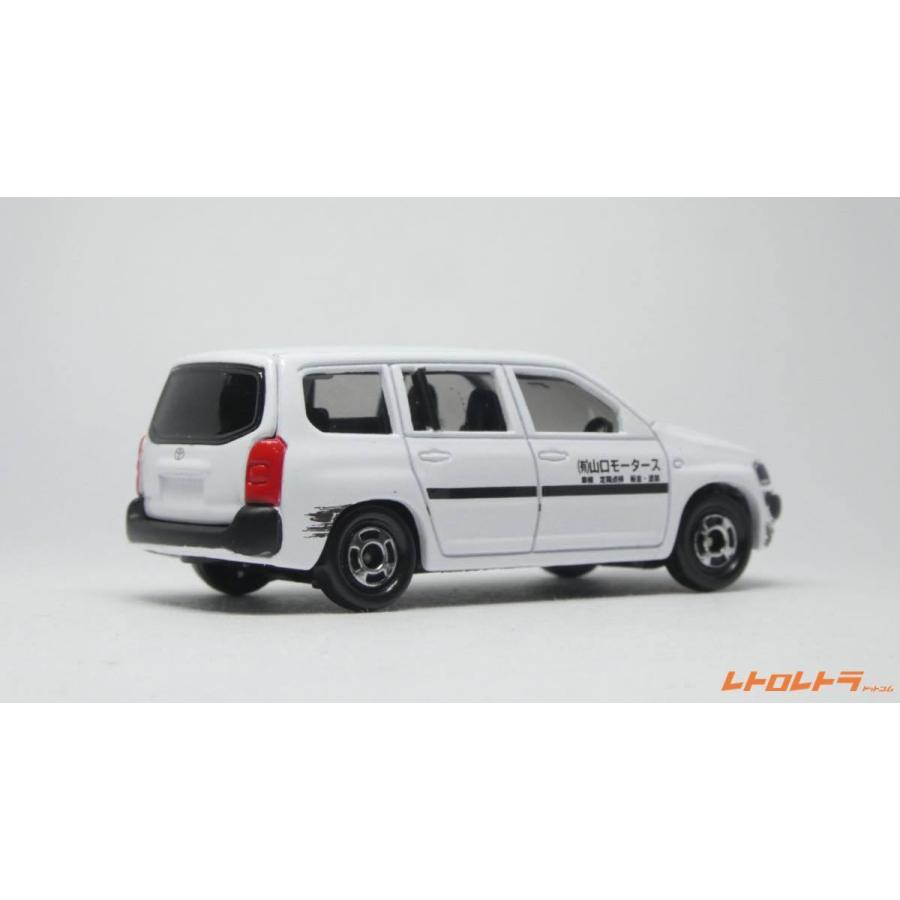 トミカくじ ボクらの町の職人車 トヨタ プロボックス (有)山口
