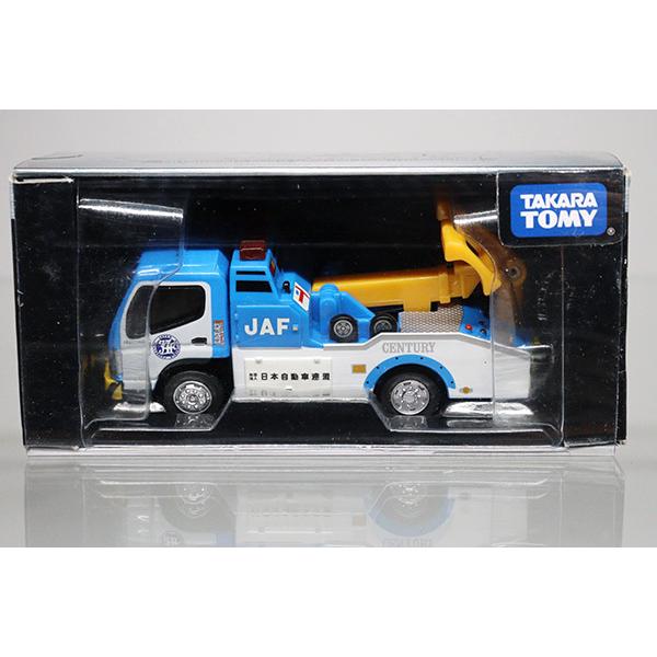 トミカリミテッド　0107　三菱 ふそうキャンターレッカー車(JAF)※TAKARATOMYロゴ・新品ですが、ケースにはキズ・スレ等ある場合がございます