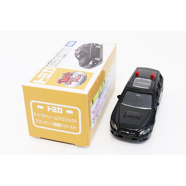 トイズドリームプロジェクト スバル レガシィ 交通覆面パトロールカー
