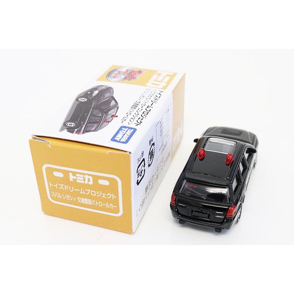 トイズドリームプロジェクト スバル レガシィ 交通覆面パトロールカー