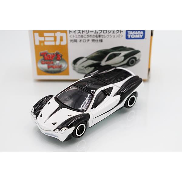 トイズドリームプロジェクト 光岡 オロチ 兜仕様 トミカあこがれの名車