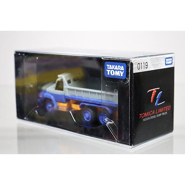 トミカリミテッド 0119 日産 ディーゼル ダンプトラック トミカリミテッド 0119 日産 ディーゼル ダンプトラック
