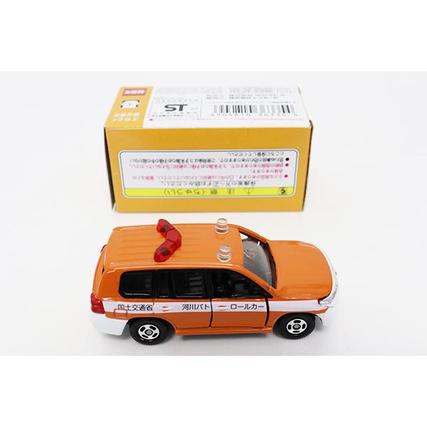 トイズドリームプロジェクト ランドクルーザー 河川パトロールカー仕様